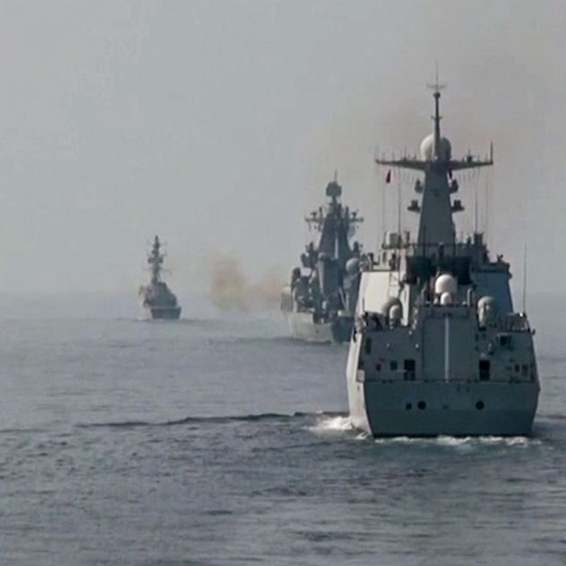 Russia Masses Its Navy Along Ukraine's Coast as War Becomes a 'Very Distinct Possibility'