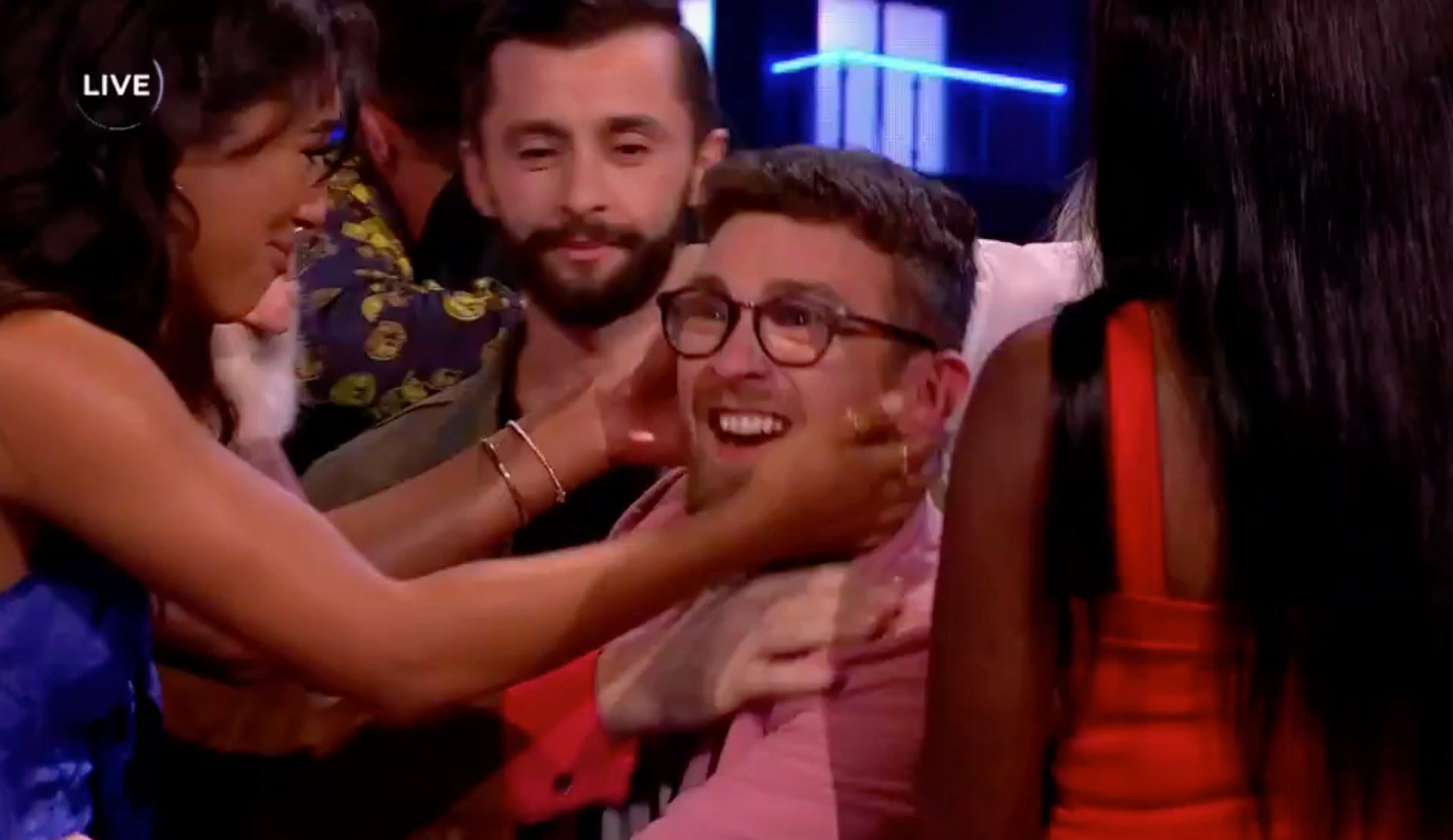 The Circle winner Paddy The Circle winner Paddy