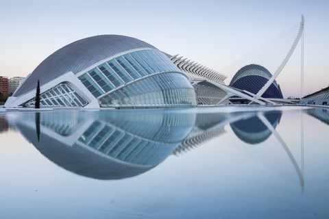 the city of arts and sciences in valencia