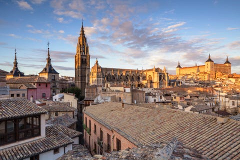 the city of toledo in spain