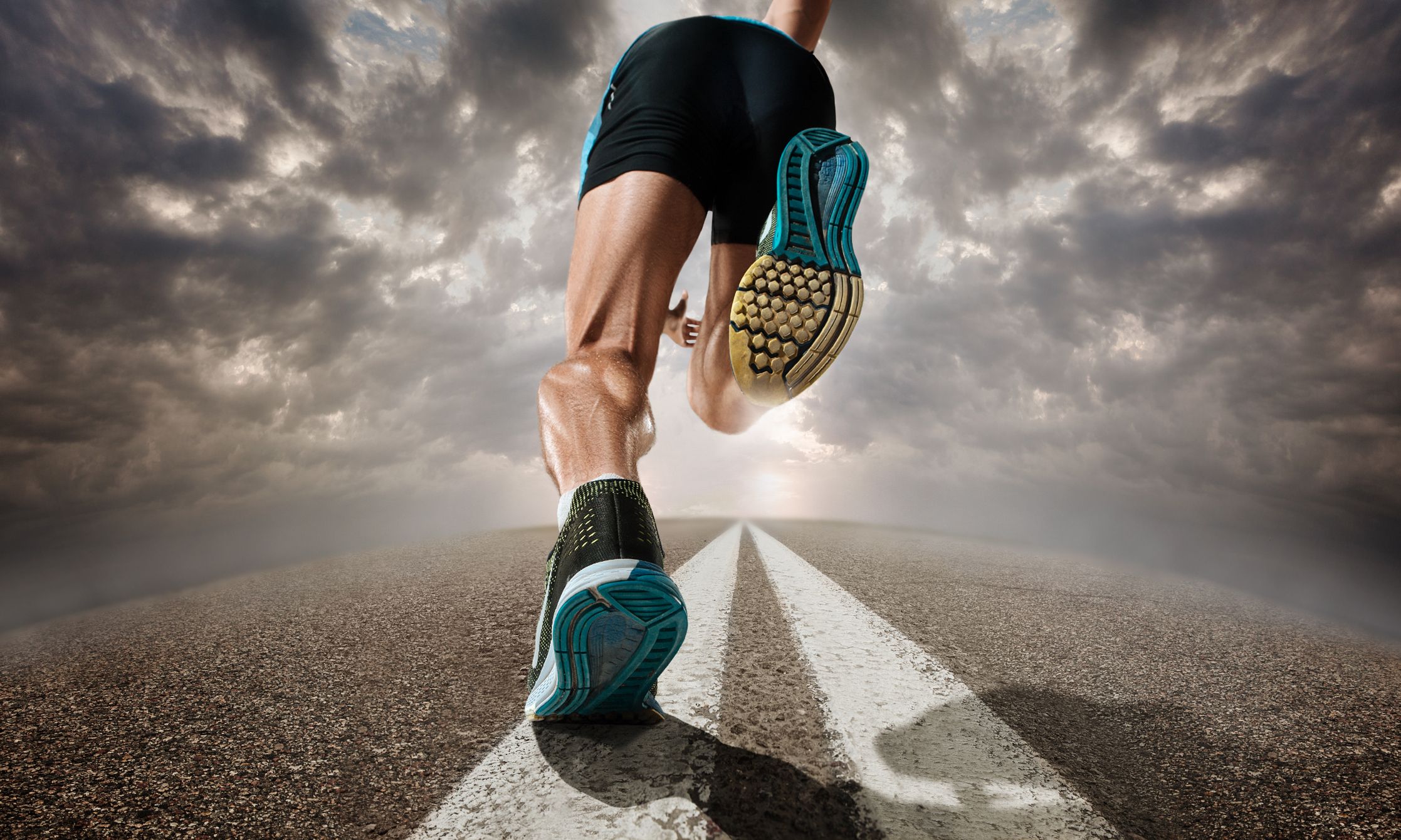 supination while running