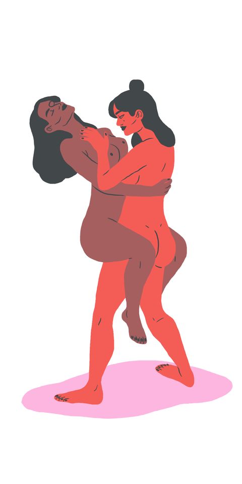 kissing sex positions