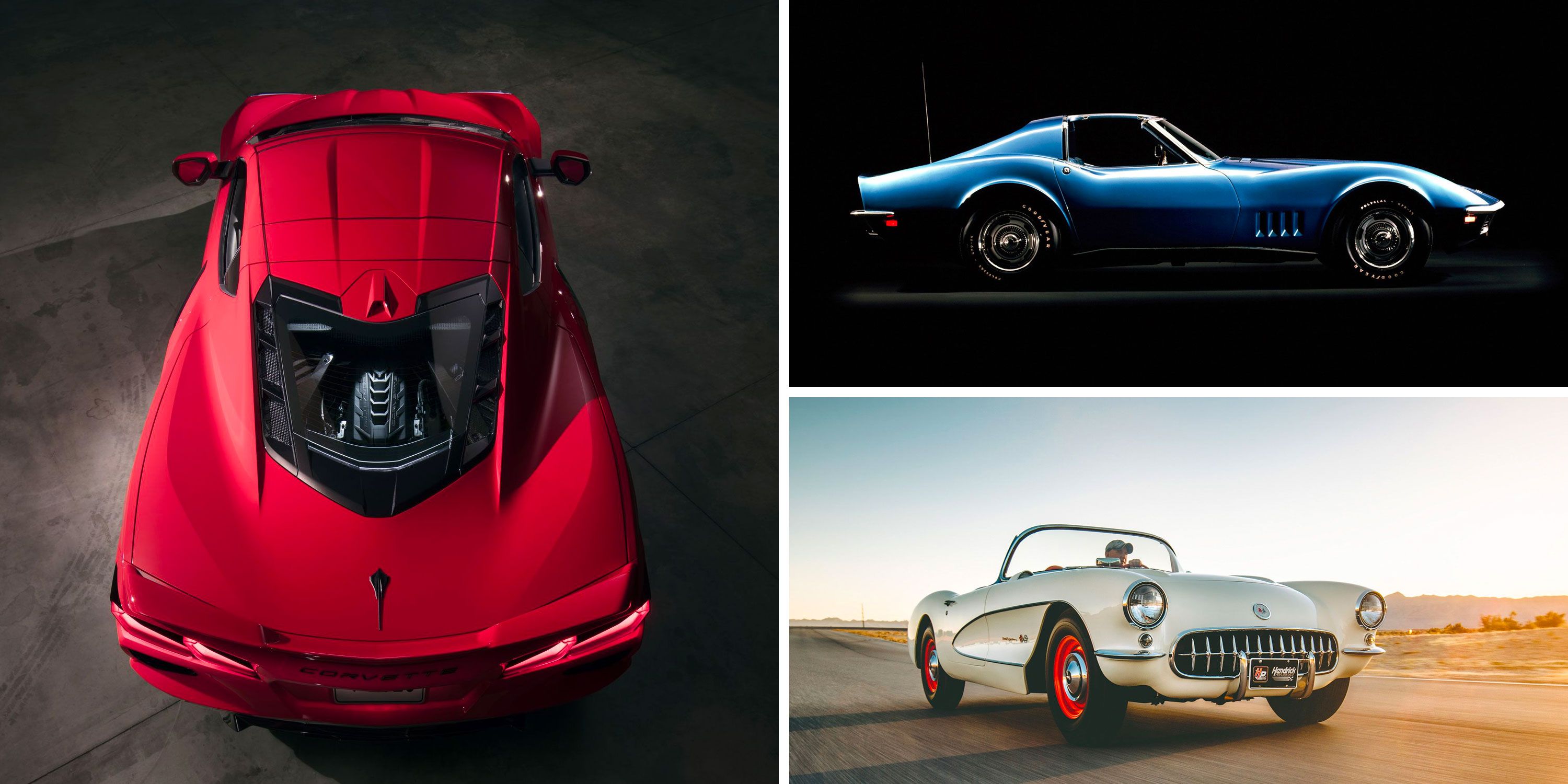 Complete History Of The Chevy Corvette From C1 To C8