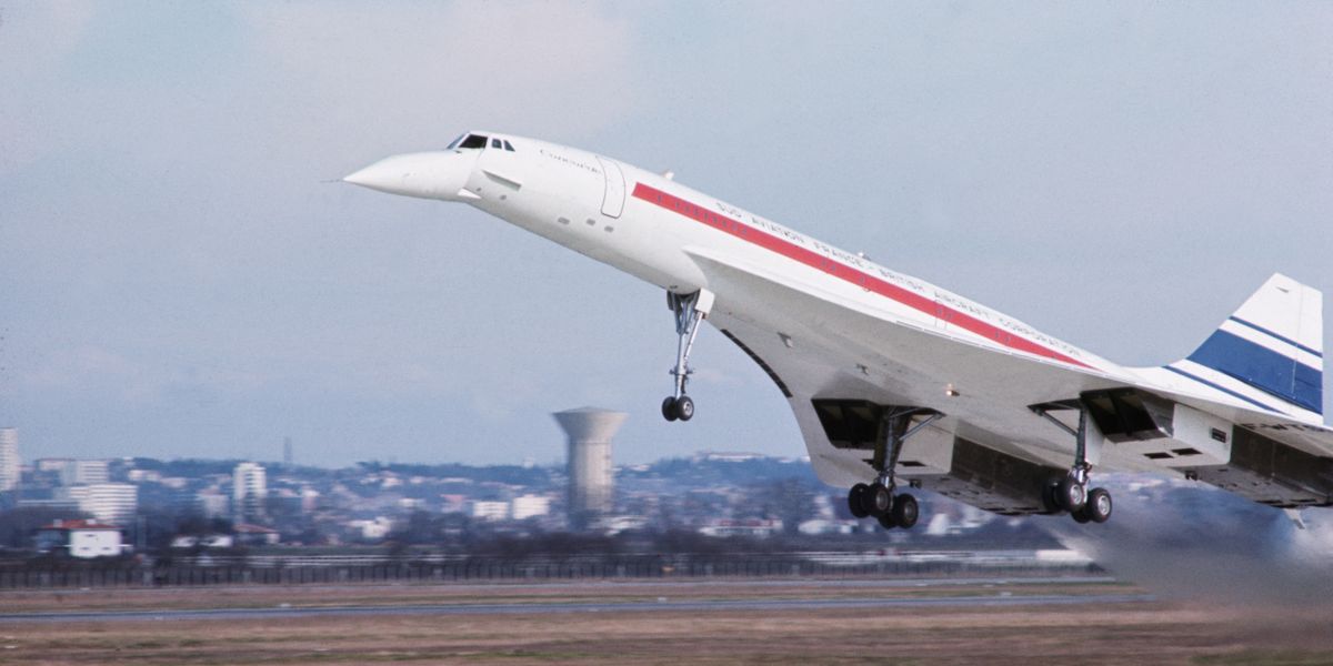 Aerospace Bristol to Restore Concorde Airplane's 'Droop Nose' for 50th ...