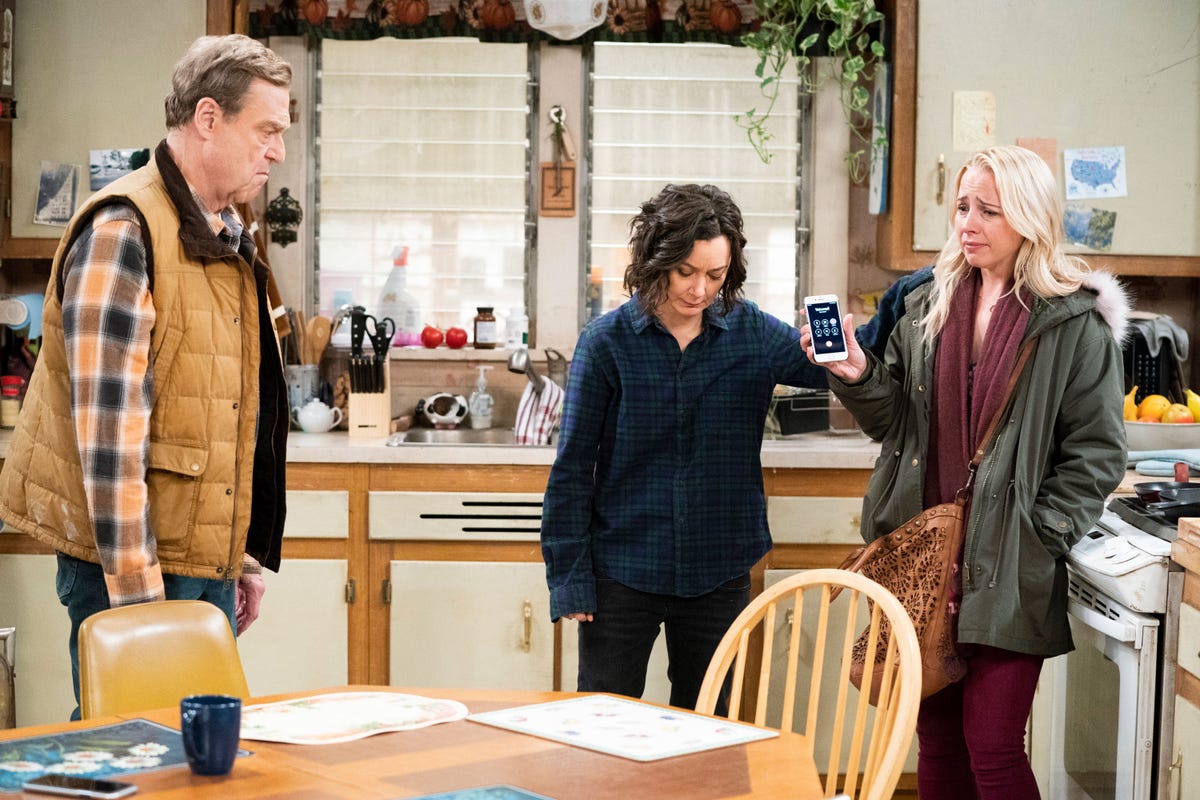 The Conners' Sara Gilbert talks THAT big exit - and what it could mean ...