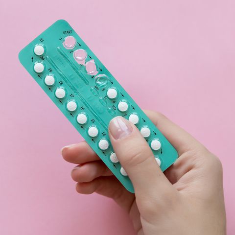 The contraceptive pill is an alternative.