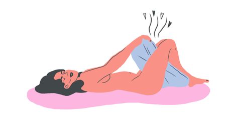 Ways to masterbate in bed