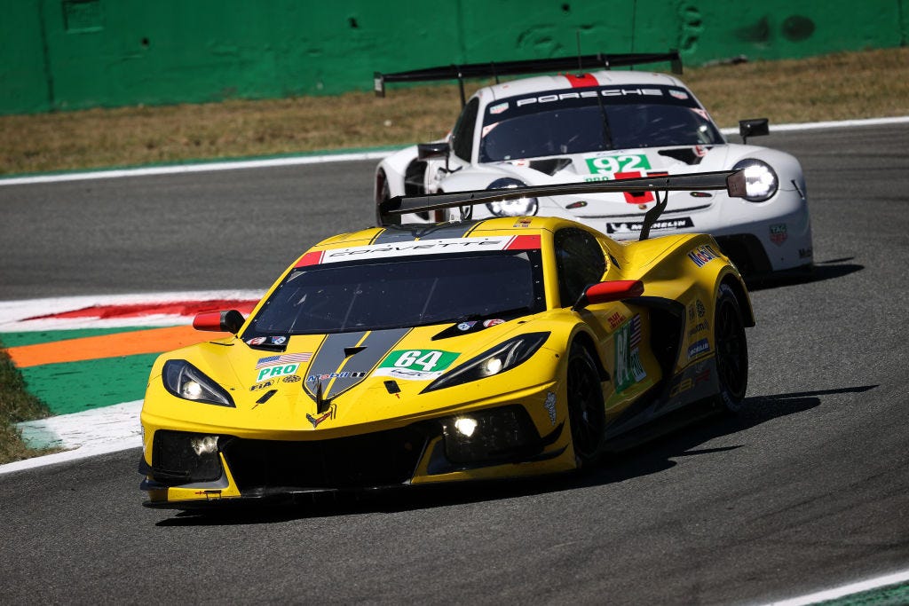 Corvette Racing Goes the Distance to Shock Ferrari, Win WEC 6 Hours of Monza