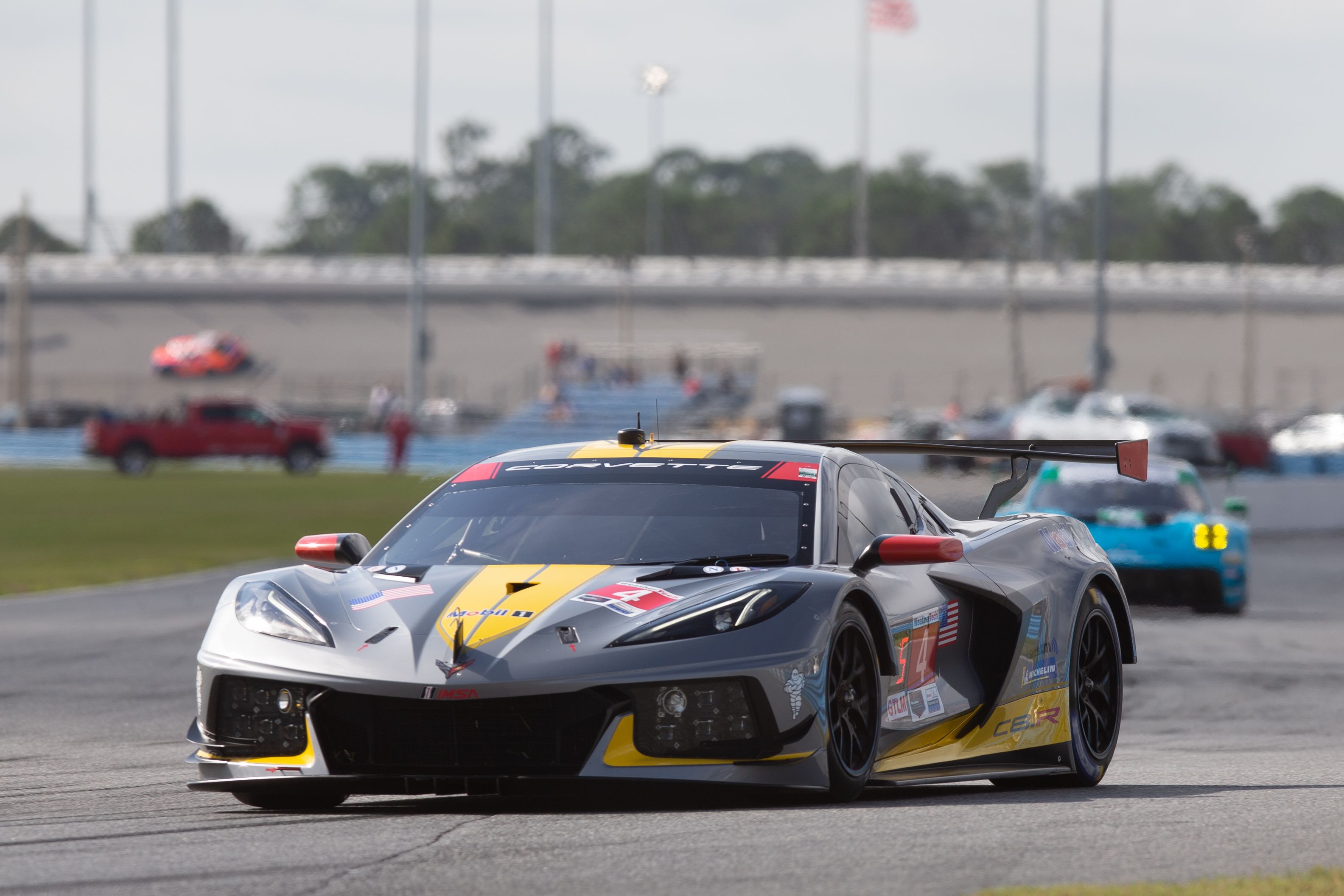 Corvette Racing S Tommy Milner We Re All Excited To Get Back In The Car