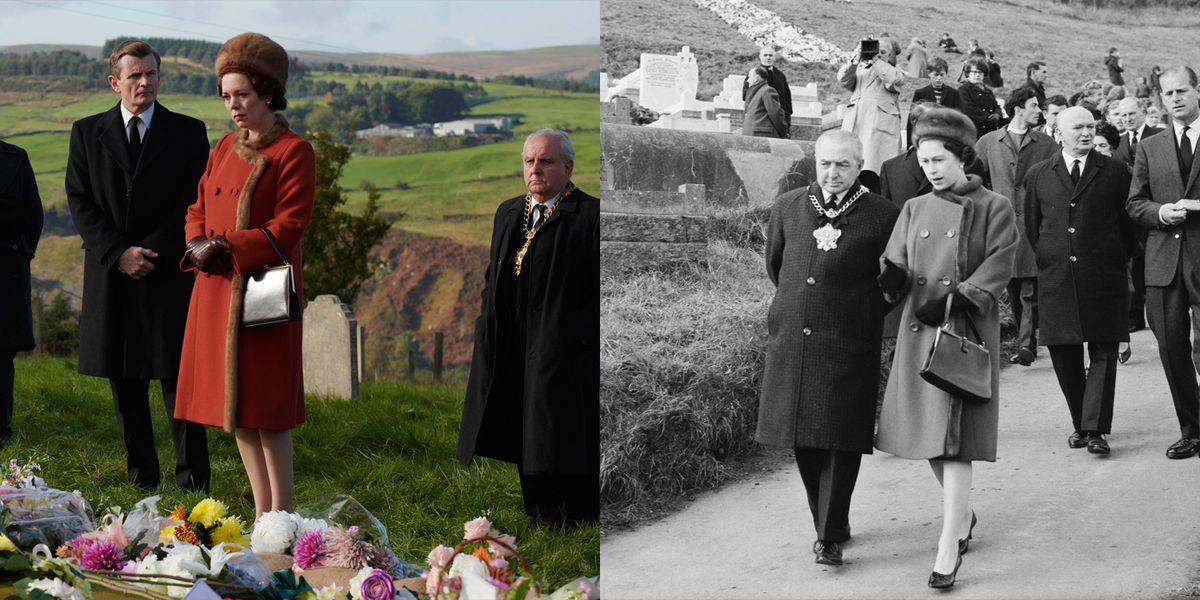 the queen visit to aberfan disaster