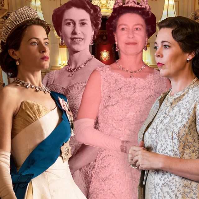 See Netflix S The Crown Cast Next To The Real Royals They Play