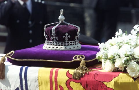 queen mother coffin procession