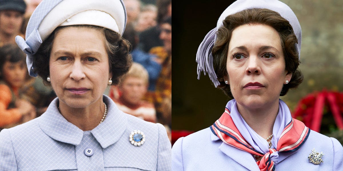 See the Cast of The Crown vs. the People They Play in Real ...