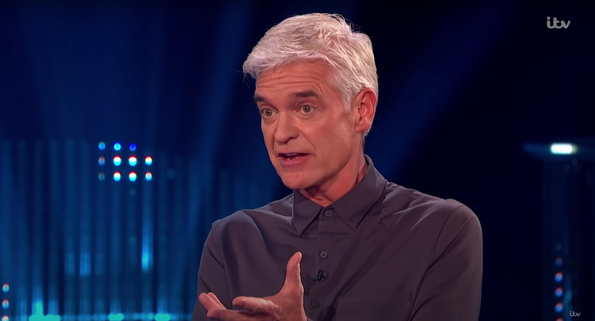 Phillip Schofield's Million Pound Cube viewers have one complaint