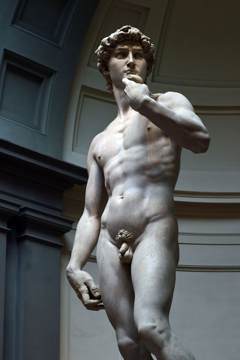 Michelangelo's David charged with pornography in Florida