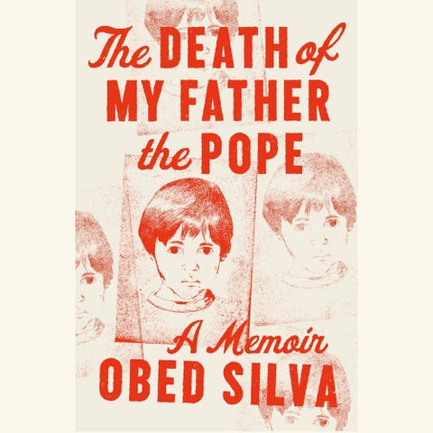 the death of my father the pope, memoir, obed silva, book, alta journal