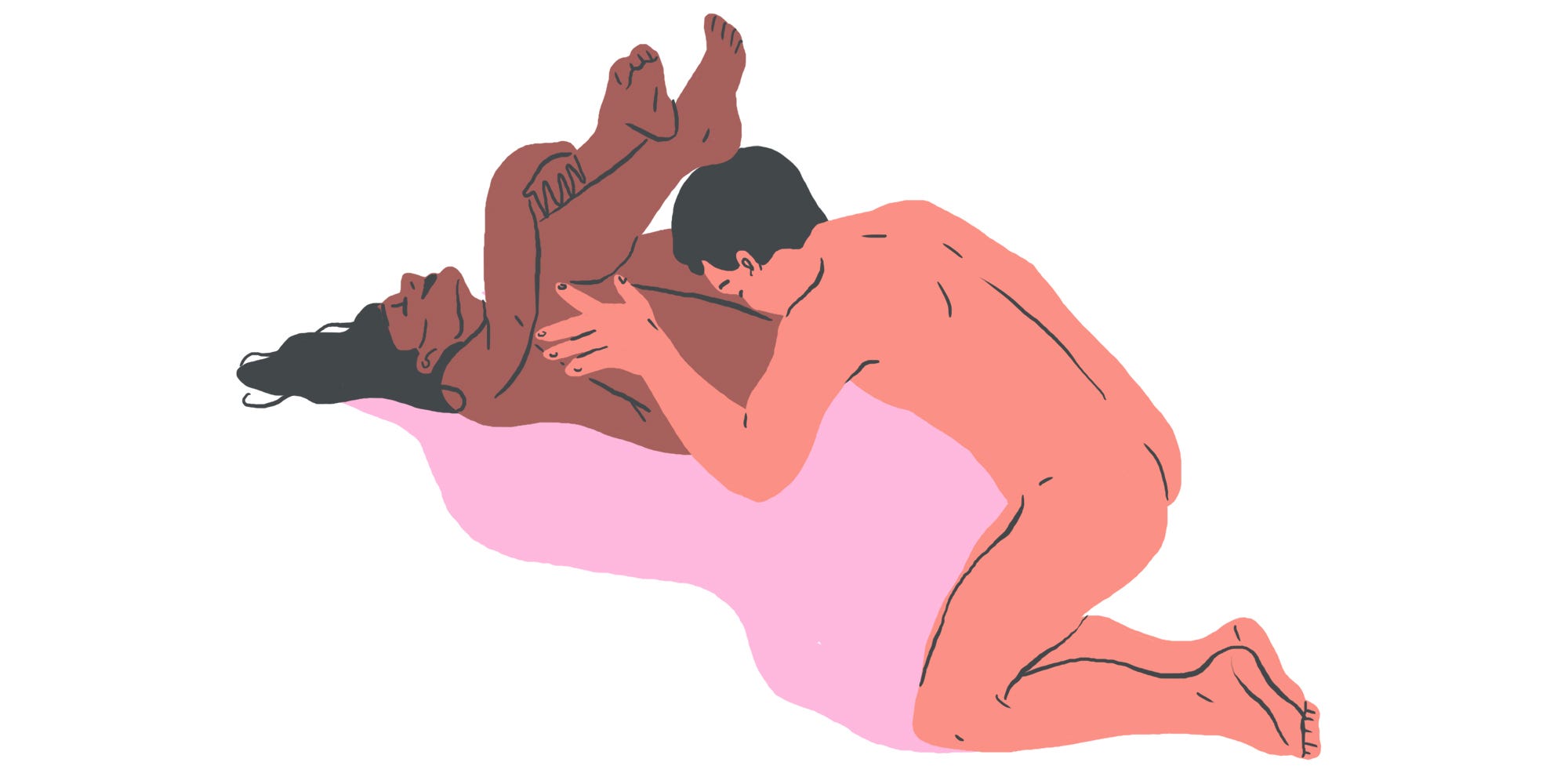 Position sexe canapé