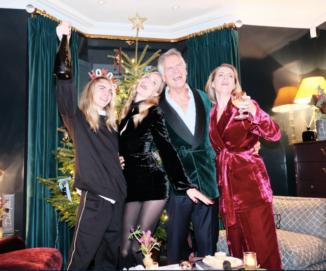 Cara, Poppy and Chloe Delevingne share their tips for the perfect Christmas