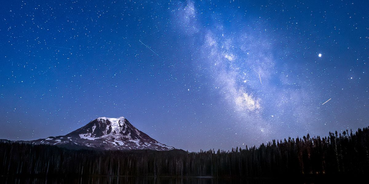 Look Up! Summerâ€™s First Major Meteor Shower Starts This Weekend - Yahoo Lifestyle