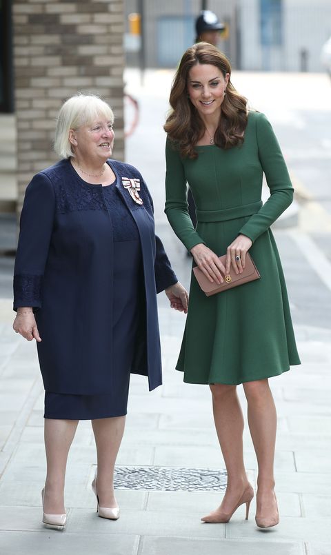 Kate Middleton Wears an Emilia Wickstead Dress for Her Anna Freud ...