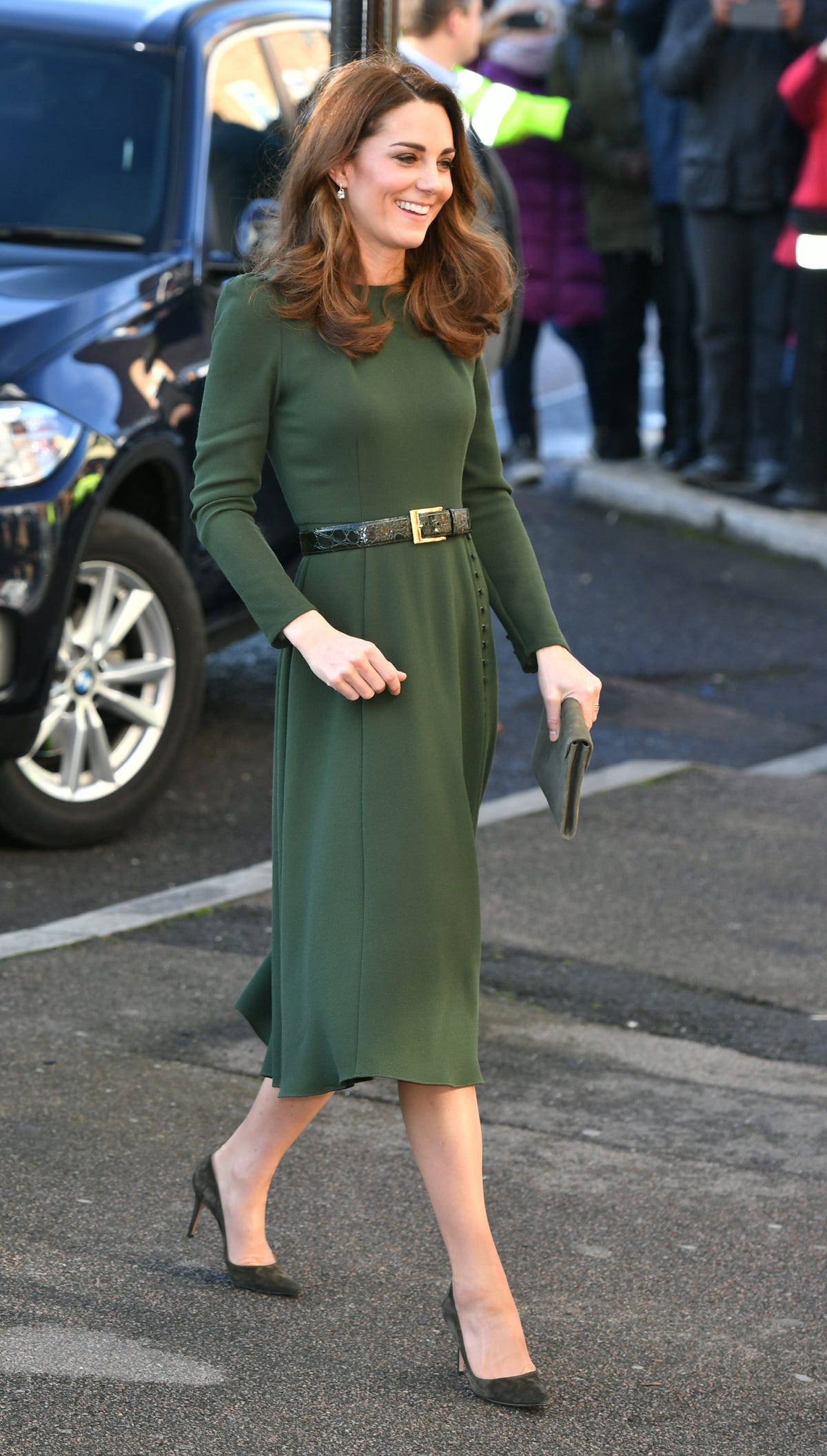 Kate Middleton Wears a Beulah Dress for Family Action Lewisham Event