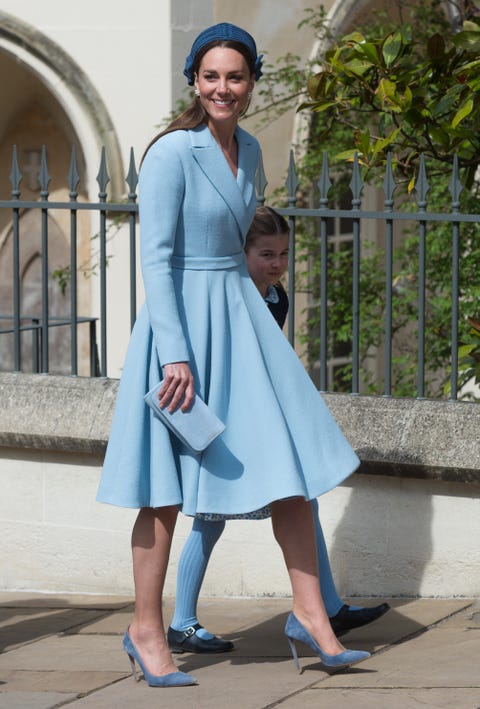 Royal Sightings In Windsor - Easter Sunday royal sightings in windsor