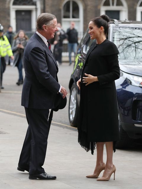 Meghan, Duchess of Sussex visit the ACU as patron. in 2020 