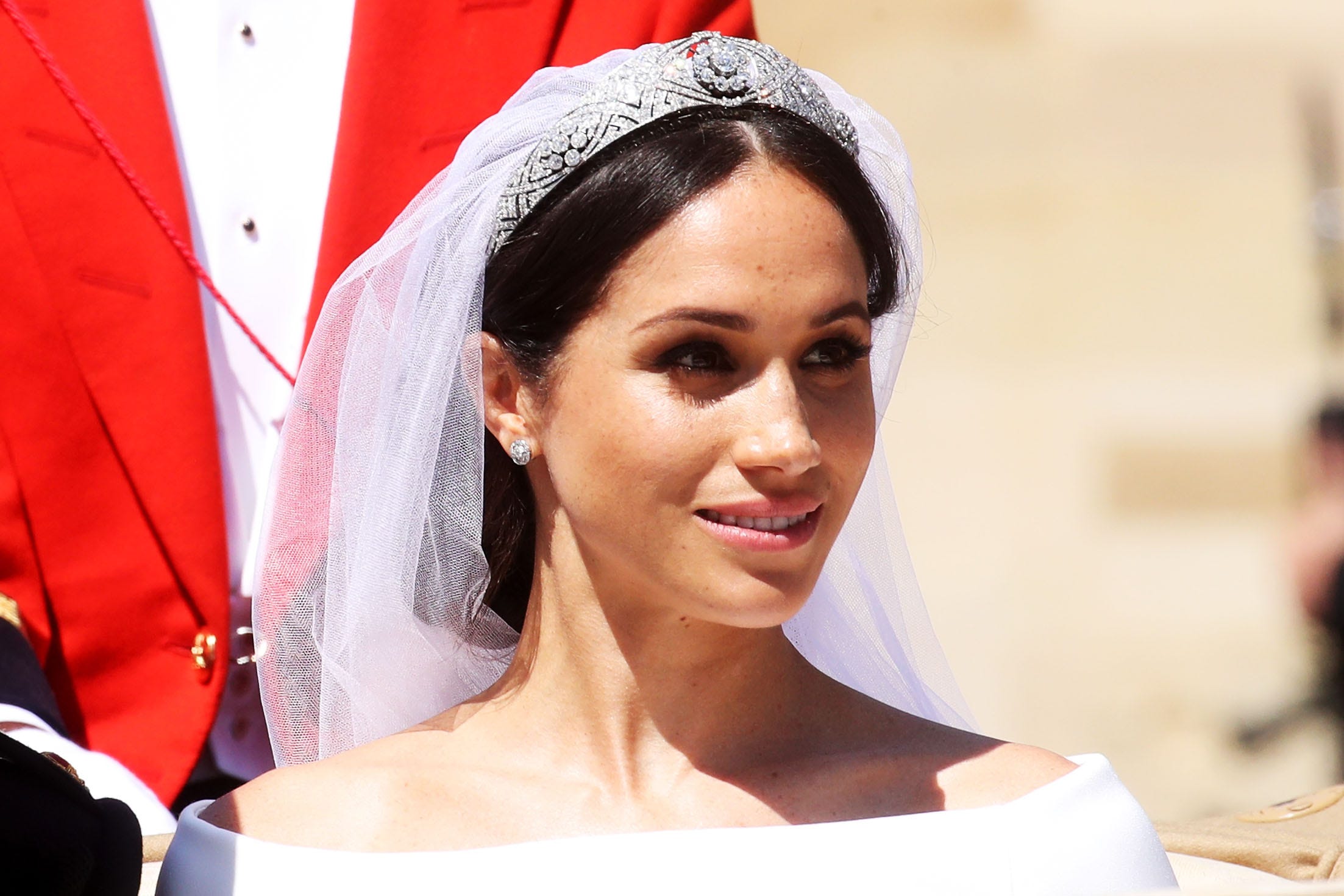 Meghan Markle Wedding Dress Details How Givenchy S Clare Waight Keller Designed Royal Wedding