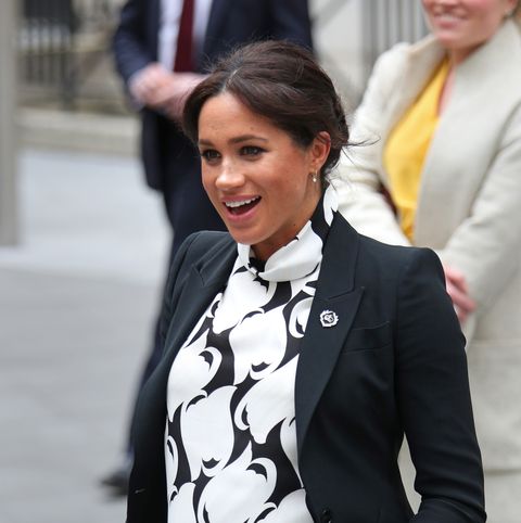 Meghan Markle's Outfit Was an Exact Copy of Kate Middleton's