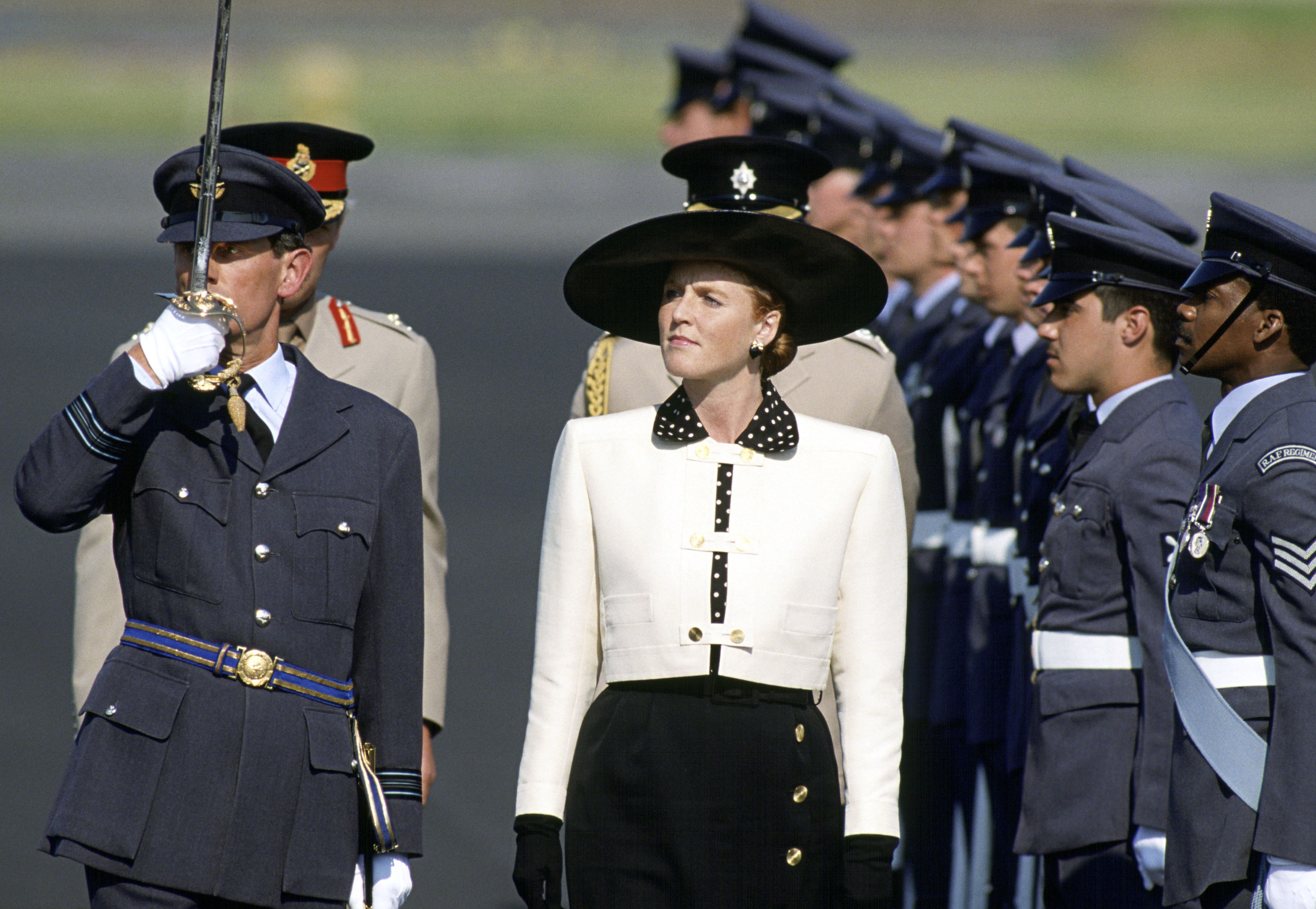 Sarah Ferguson S Life As A Royal In Photos