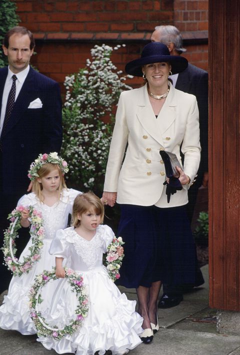 イギリス王室ユージェニー王女の幼少期のフォトアルバム おしゃれママ 子育て カルチャー Elle エル デジタル