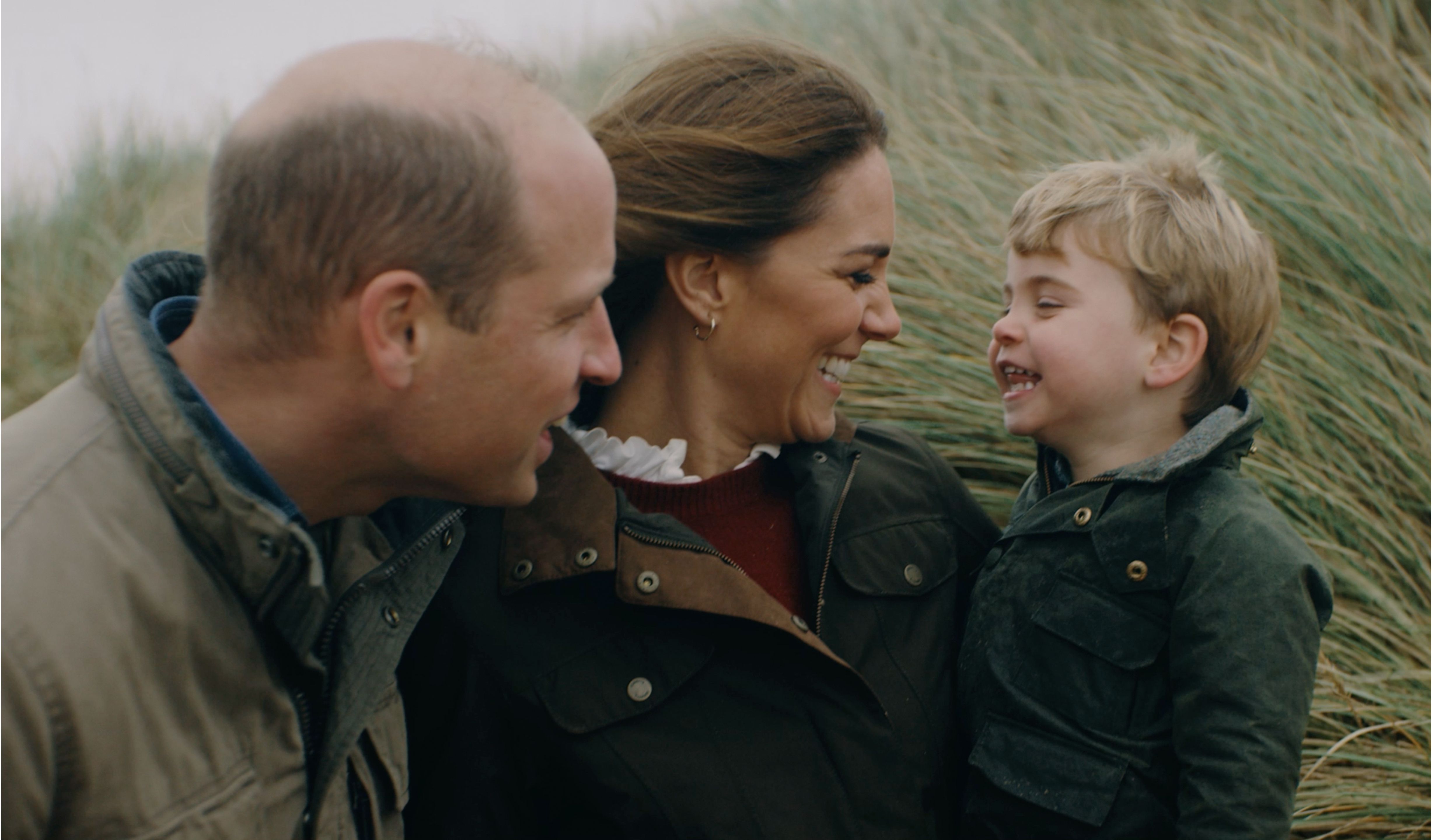 Kate Middleton u0026 Prince William Share a Rare Family Video of 