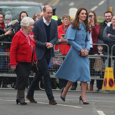 Duke and Duchess of Cambridge visit to NI - Day 2