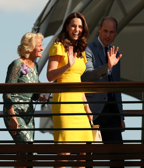 See Photos of Kate Middleton's Wimbledon Style Throughout the Years