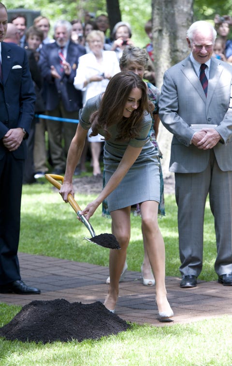 Duke And Duchess Of Cambridge In Canada - Day Three