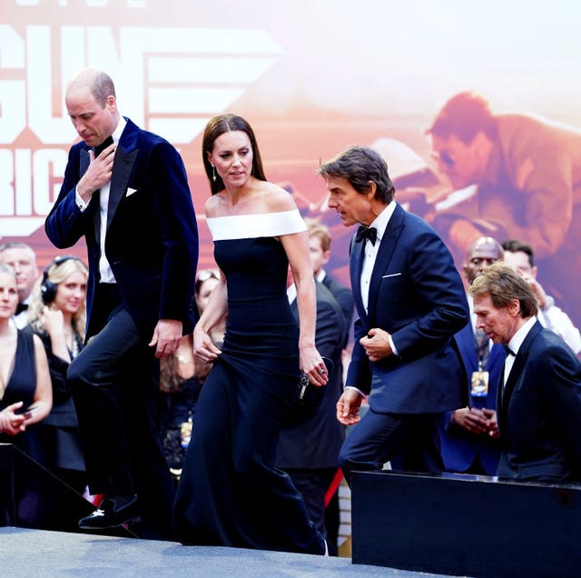 Kate Middleton Prince William Tom Cruise kate middleton prince william tom cruise