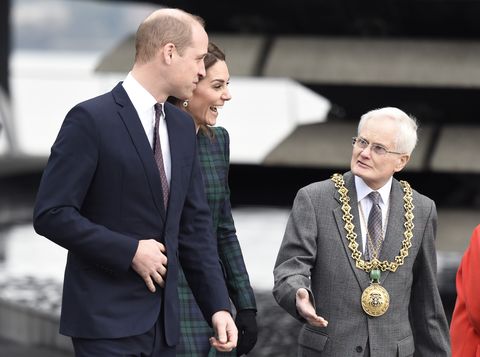 Royal visit to Dundee