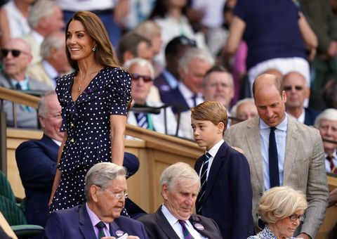 kate middleton prince george prince william all england lawn tennis and croquet club