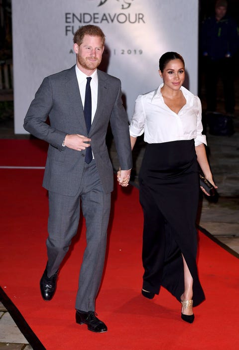 The Duke & Duchess Of Sussex Attend The Endeavour Fund Awards