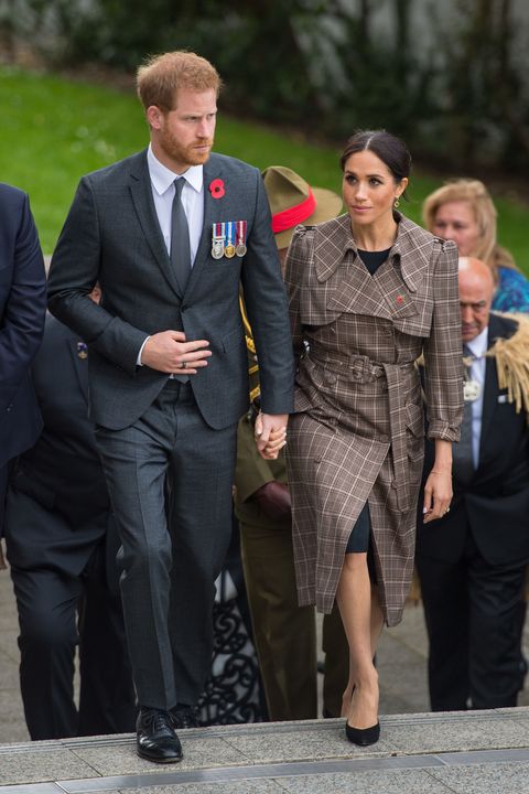 Royal tour of New Zealand - Day One