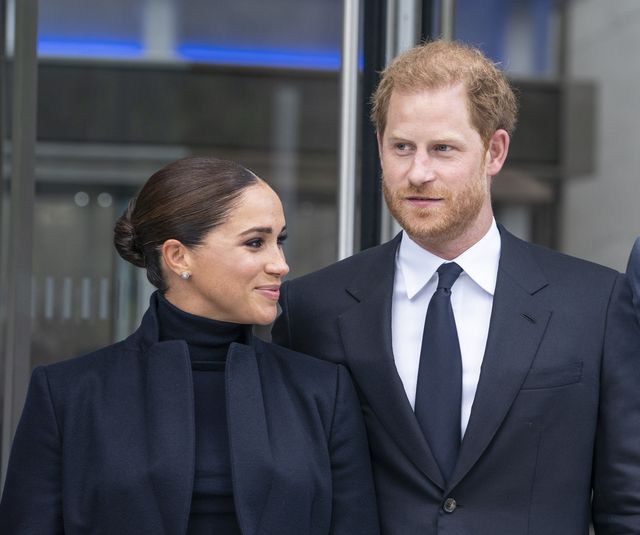 the duke and duchess of sussex, prince harry and meghan markle