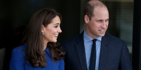 The Duke & Duchess Of Cambridge Visit South Yorkshire