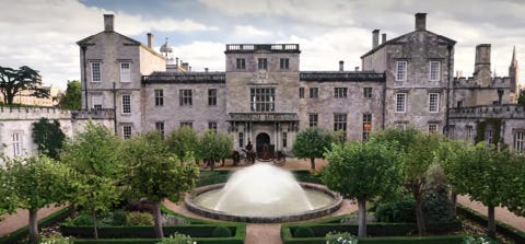 wilton house fungerar som hertigen av hastings hem i bridgerton,