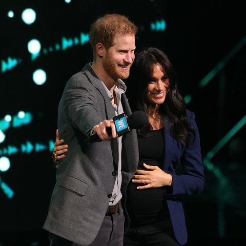 Prince Harry and Meghan Markle at WE Day UK