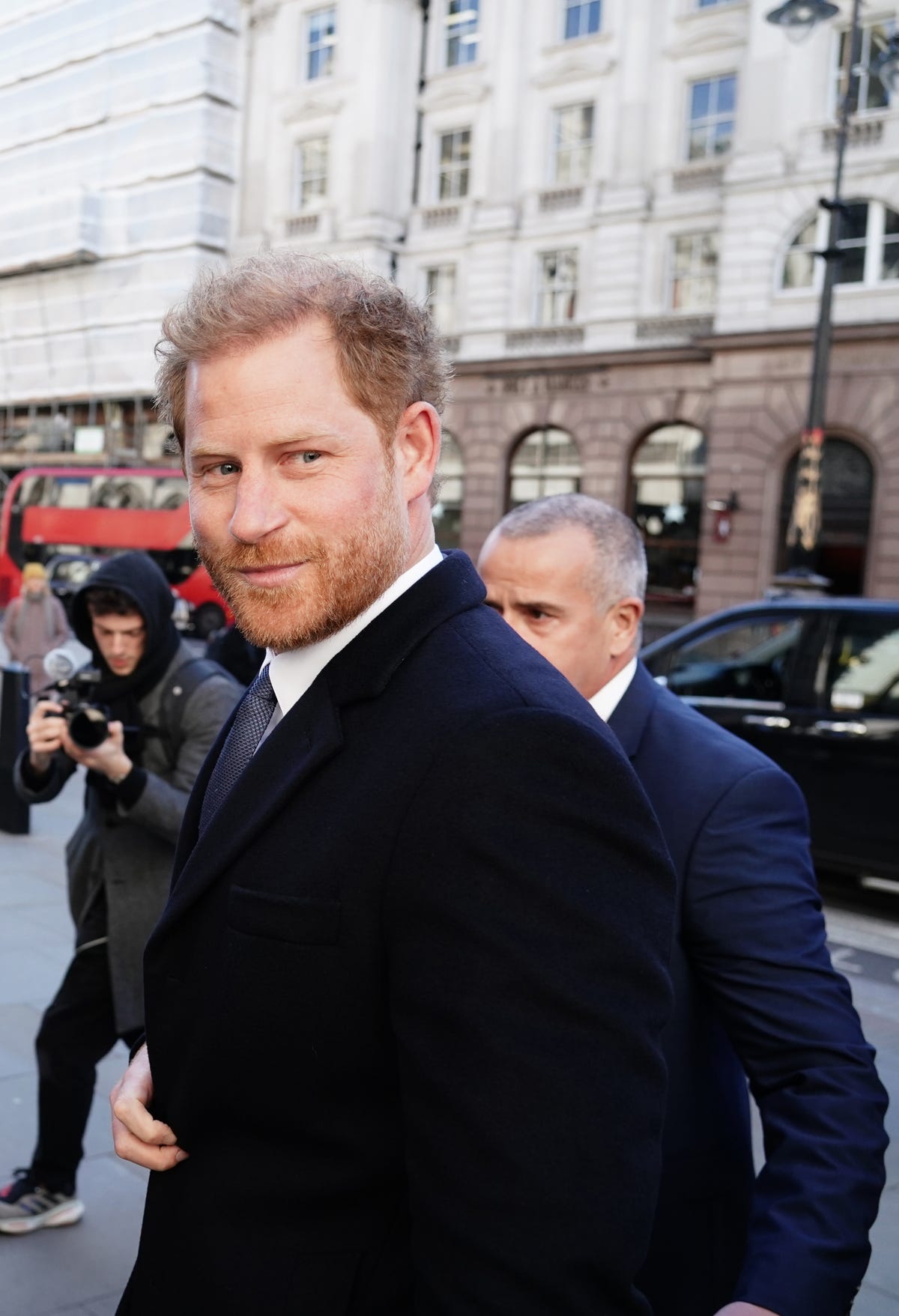 El príncipe Harry en los tribunales