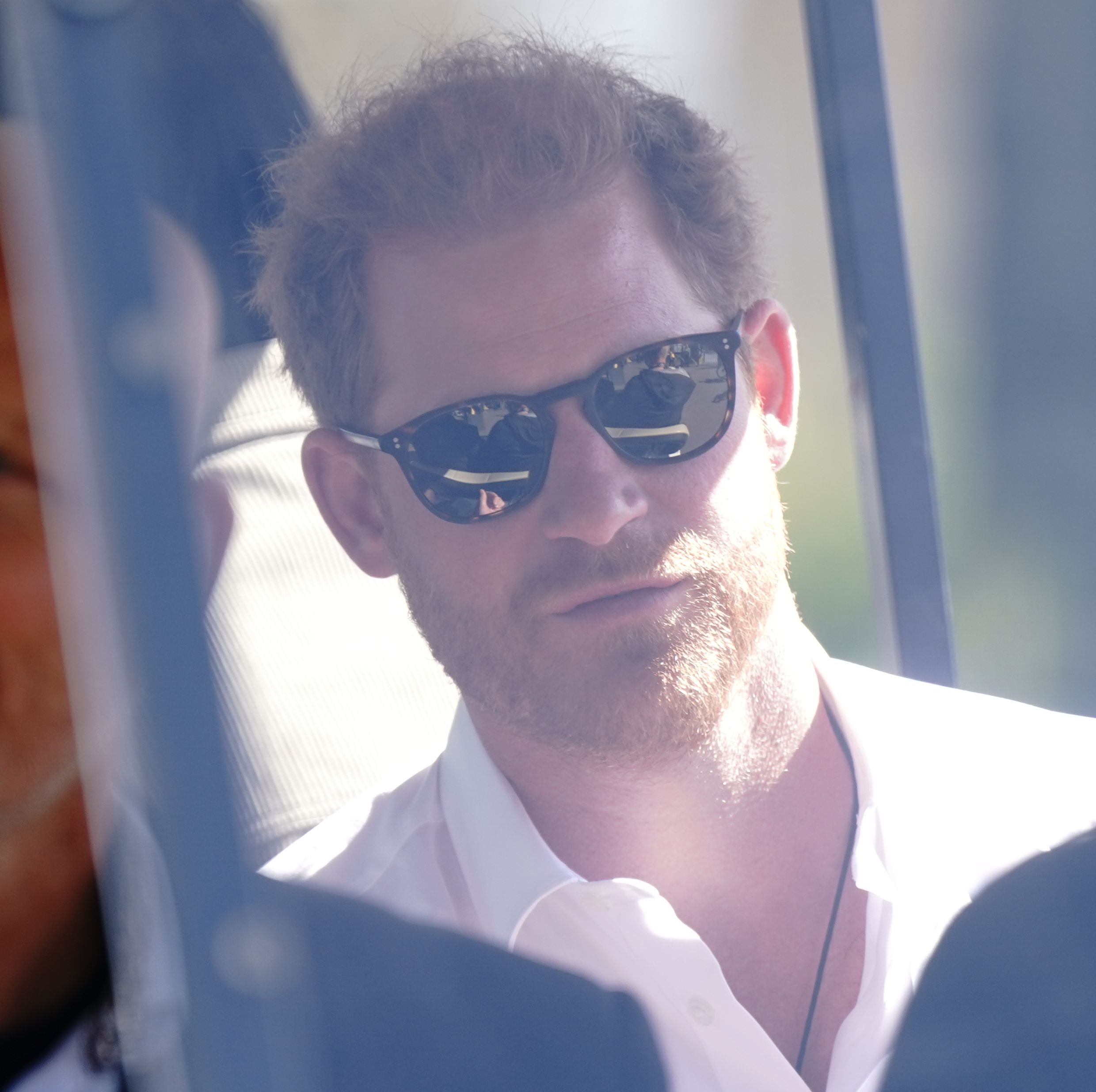 Prince Harry Isn't Here for Reporters' Questions About the Queen's Birthday