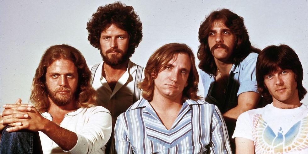 The Eagles destronan al 'Thriller' de Michael Jackson como ...