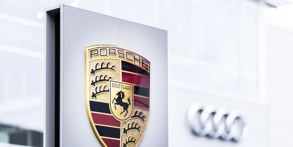 the-emblem-of-porsche-is-pictured-on-feb
