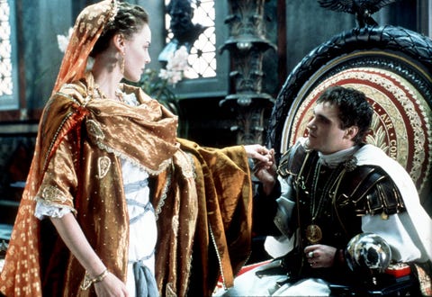 the emperor of rome commodus joaquin phoenix has reason to question the loyalty of his sister gladiator