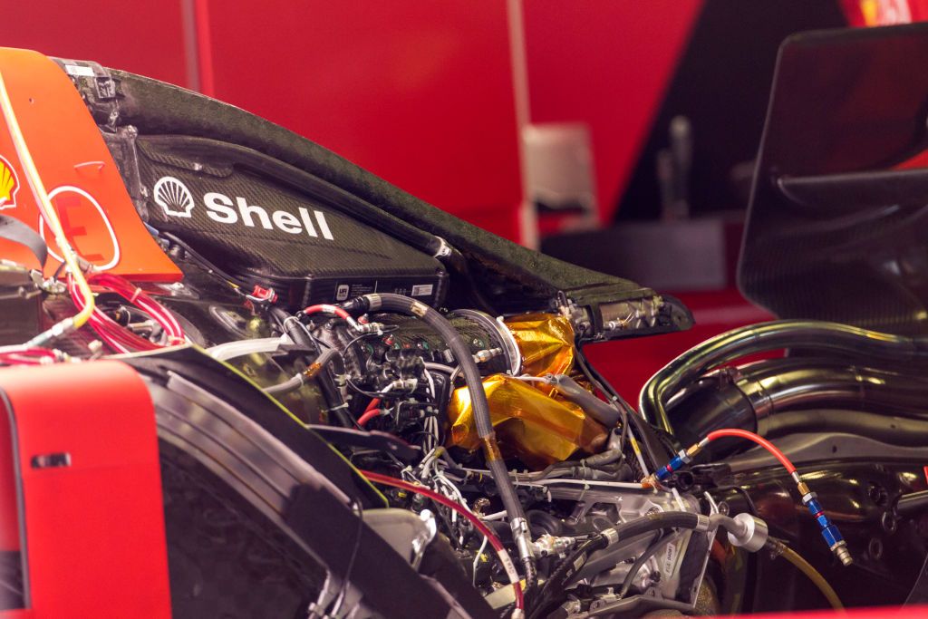 ferrari sf90 f1 engine